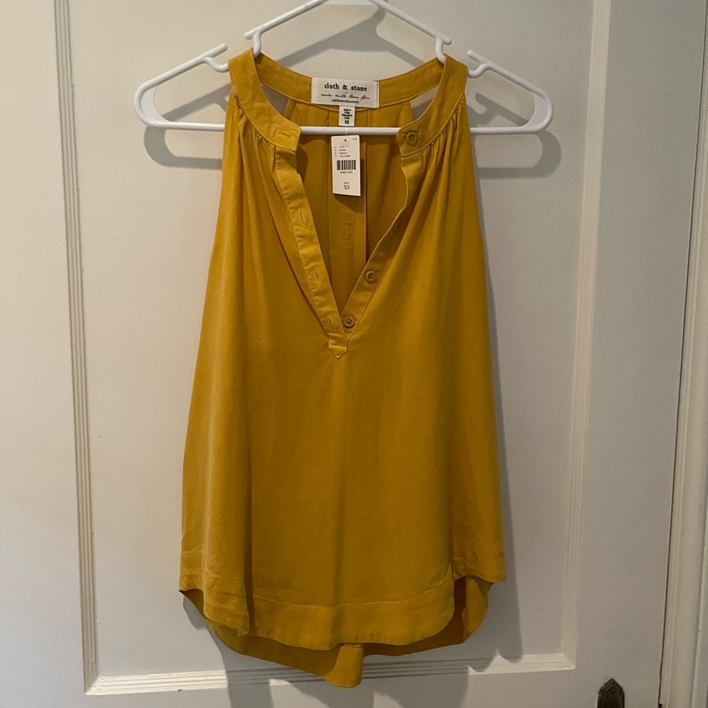 Cloth & Stone halter tank